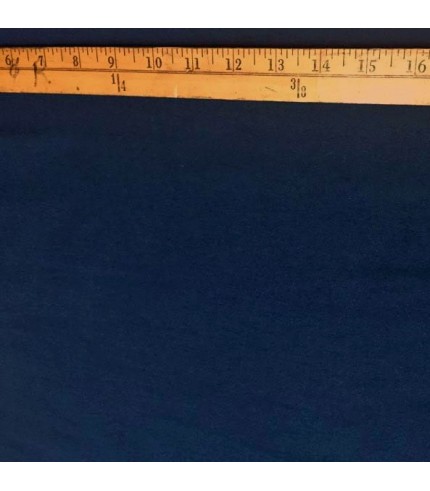 100% Cotton Flannel Solid Navy