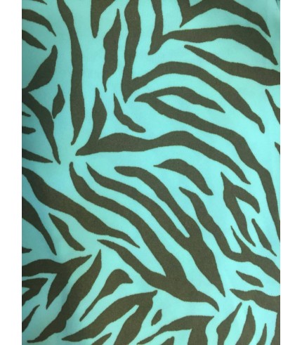 Nylon Spandex Lycra Animal Print