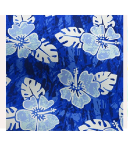 Nylon Spandex Tricot Blue
