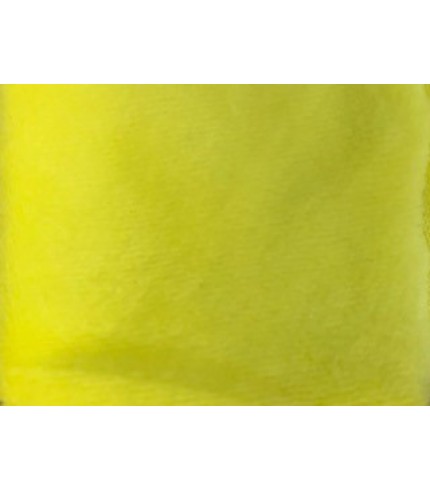 Poly Cotton CVC Velour Neon Green