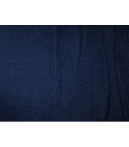100% Cotton Flannel Solid Navy