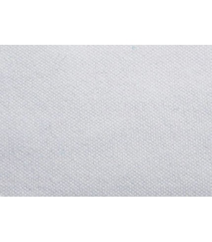 100% Cotton Interlock White