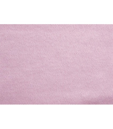 100% Cotton Interlock Pink