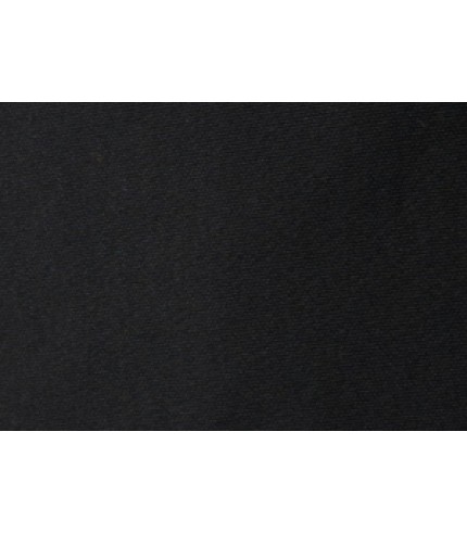 100% Cotton Interlock Black