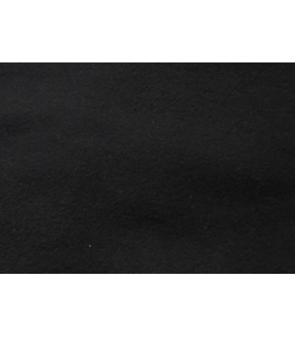 100% Cotton Organic Black Interlock