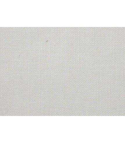 Bottom Weight Cotton Linen Solid White