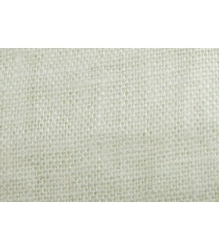 Shirt Weight Cotton Linen Solid Ivory