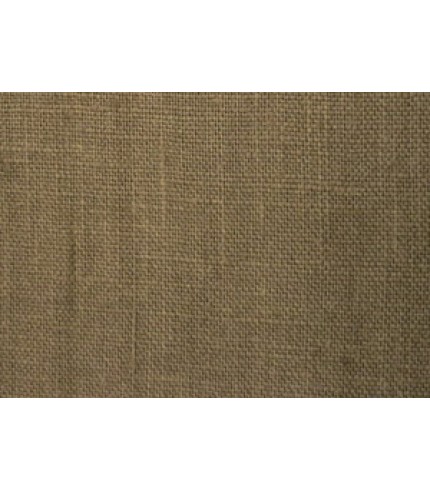 100% Linen Medium Weight Solid Brown