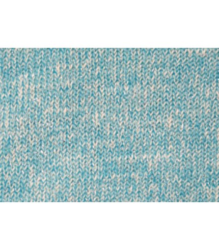 Metallic Nylon Lurex Hachi Turq