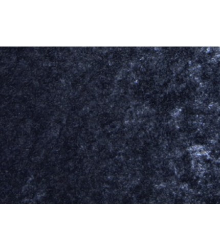 100% Poly Crushed Panne Navy