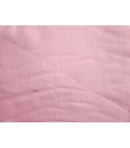 100% Cotton Flannel Solid Pink