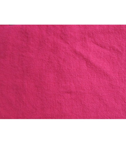 100% Cotton Flannel Solid Hot Pink