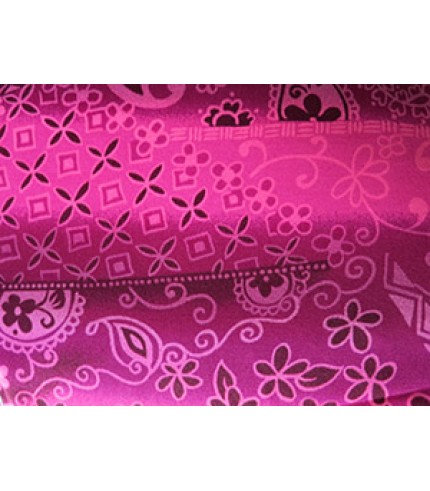 Nylon Spandex Lycra Print Pink/Violet