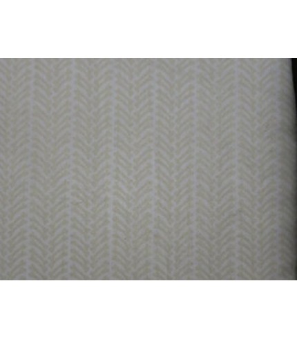 100% Cotton Shirting Bone Print Off-White