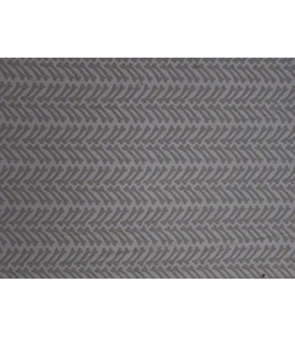 100% Cotton Shirting Bone Print Gray