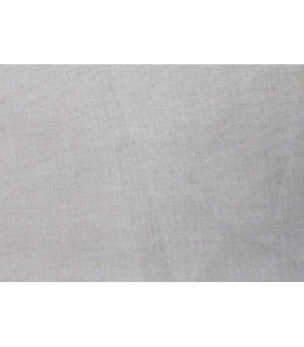 Shirt Weight Cotton Linen Solid White