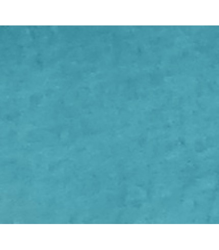 Poly Cotton CVC Velour Aqua