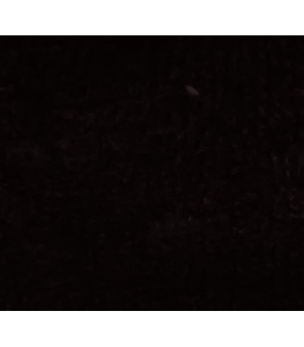 Poly Cotton CVC Velour Black