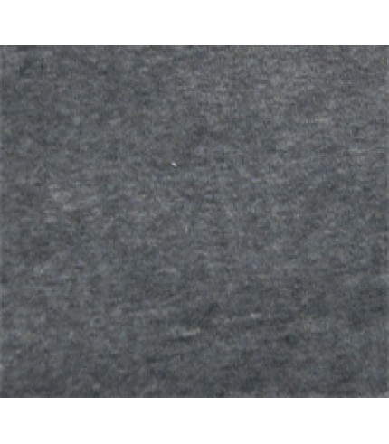Poly Cotton CVC Velour Gray