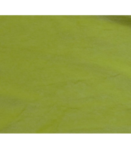 Poly Cotton CVC Velour Lime