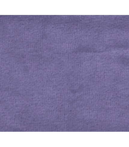 Poly Cotton CVC Velour Purple
