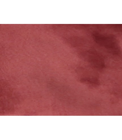 100% Polyester Steam Velour Ruby Red