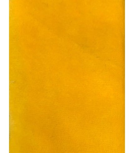 Poly Cotton CVC Velour Golden Yellow